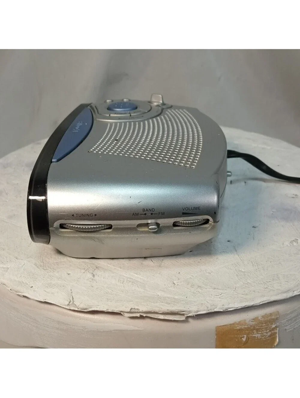 Emerson CK5029 Alarm Clock Radio AM/FM LED Dual Alarm Battery Backup Snooze Used